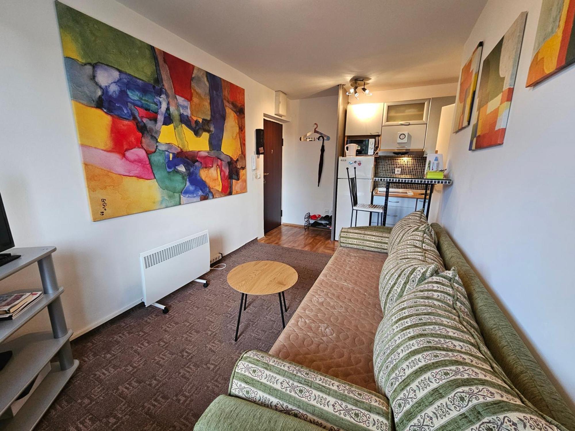 Old Town Retreat Appartement SJJ Buitenkant foto